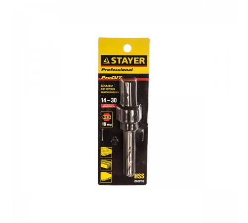 29549 Державка STAYER Procut для биметаллических коронок, шестигр. хвостовик, d=13-30 мм