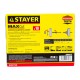 29600-H7 Набор STAYER Maxcut: Кольцевые коронки по дереву 22-67мм, 7 пр.