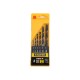 Набор сверл по металлу STAYER Professional HSS-R 6шт. 2-8мм 29602-H6_z01
