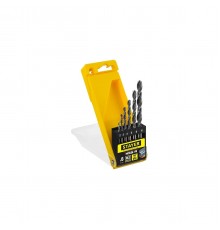 Набор сверл по металлу STAYER Professional HSS-R 6шт. 2-8мм 29602-H6_z01