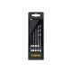 Набор сверл по металлу STAYER IMPACT READY HEX-1/4" 5шт 29603-Н5