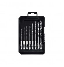 Набор сверл по металлу STAYER IMPACT READY HEX-1/4" 8шт 29603-Н8