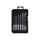 Набор сверл по металлу STAYER IMPACT READY HEX-1/4" 8шт 29603-Н8