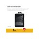 Набор сверл по металлу STAYER IMPACT READY HEX-1/4" 8шт 29603-Н8