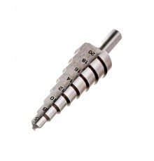 29660-6-20-8 Сверло ступенчатое STAYER 8 ступеней 6-20мм. сталь HSS