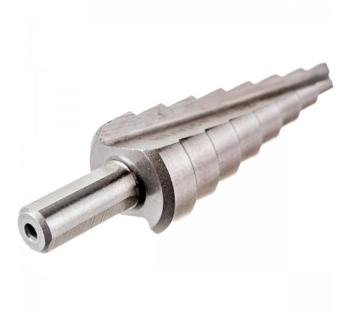 29660-6-20-8 Сверло ступенчатое STAYER 8 ступеней 6-20мм. сталь HSS
