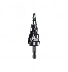 STAYER Pro-Max 4-20 мм, 9 ступеней, винтовая спираль, сверло ступенчатое (29661-4-20-9)