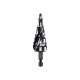 STAYER Pro-Max 4-20 мм, 9 ступеней, винтовая спираль, сверло ступенчатое (29661-4-20-9)