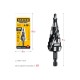 STAYER Pro-Max 4-20 мм, 9 ступеней, винтовая спираль, сверло ступенчатое (29661-4-20-9)