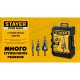 STAYER Pro-Max 4-20 мм, 9 ступеней, винтовая спираль, сверло ступенчатое (29661-4-20-9)