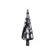 STAYER Pro-Max 4-32 мм, 15 ступеней, винтовая спираль, сверло ступенчатое (29661-4-32-15)