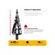 STAYER Pro-Max 4-32 мм, 15 ступеней, винтовая спираль, сверло ступенчатое (29661-4-32-15)