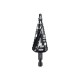 STAYER Pro-Max 6-30 мм, 13 ступеней, винтовая спираль, сверло ступенчатое (29661-6-30-13)