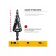 STAYER Pro-Max 6-30 мм, 13 ступеней, винтовая спираль, сверло ступенчатое (29661-6-30-13)