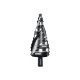 STAYER Pro-Max 6-38 мм, 12 ступеней, винтовая спираль, сверло ступенчатое (29661-6-38-12)