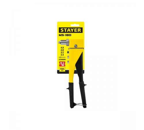 3107_z01 Заклепочник STAYER MS-180 переставной
