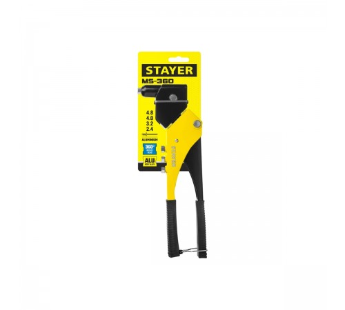 3110_z01 Заклепочник STAYER MS-360 поворотный