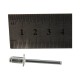 3120-48-08 Заклепки алюминиевые STAYER Professional Pro-FIX, 4,8х8мм, 50 шт