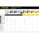 Степлер стальной STAYER PRO-53 тип 53 (A/10/JT21) 23GA (4-14мм), усиленный степлер для скоб,3150_z01