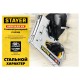 STAYER  HERCULES-53, тип 53 (A/10/JT21) 23GA (6 - 14 мм)/13/300, стальной рессорный степлер, Professional (31519)