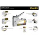 STAYER  HERCULES-53, тип 53 (A/10/JT21) 23GA (6 - 14 мм)/13/300, стальной рессорный степлер, Professional (31519)