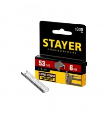 3159-06_z02 Скобы для степлера STAYER, тип 53, 6 мм (1000 шт)