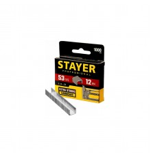 3159-12_z02 Скобы для степлера STAYER, тип 53, 12 мм (1000 шт)