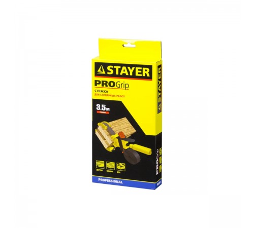 Стяжка STAYER для столярных работ, 3,5м 32231_z01