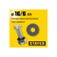 3320-16 Режущий элемент STAYER для плиткорезов 16/3 мм (арт. 3305-хх, 3310-хх)