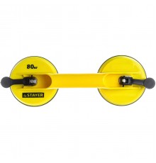 33718-2 Стеклодомкрат STAYER MASTER MAXLift пластмассовый, двойной, 80 кг