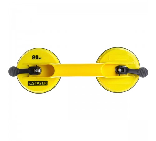 33718-2 Стеклодомкрат STAYER MASTER MAXLift пластмассовый, двойной, 80 кг