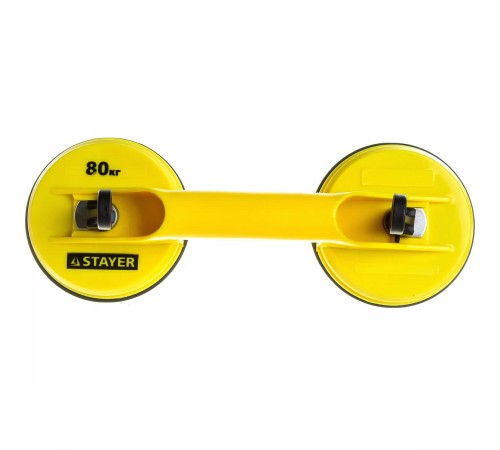 33718-2 Стеклодомкрат STAYER MASTER MAXLift пластмассовый, двойной, 80 кг
