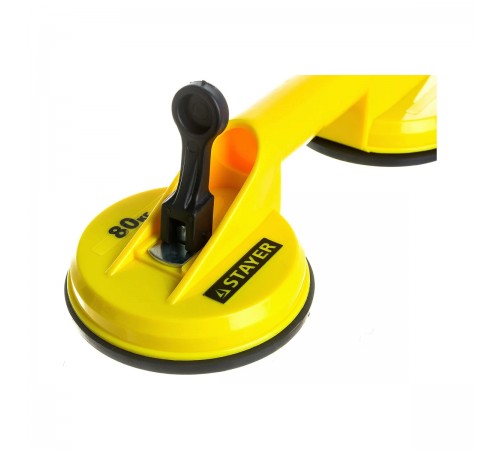 33718-2 Стеклодомкрат STAYER MASTER MAXLift пластмассовый, двойной, 80 кг