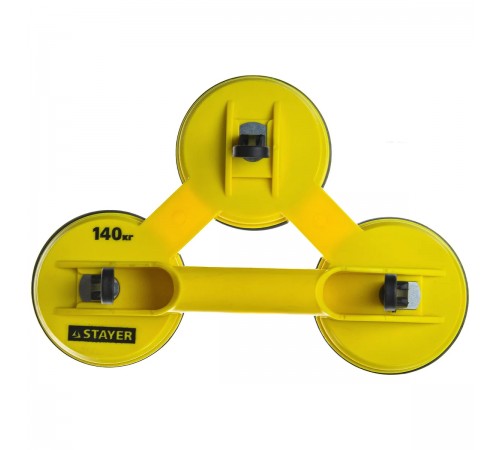33718-3 Стеклодомкрат STAYER MASTER MAXLift пластмассовый, тройной, 140 кг