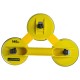33718-3 Стеклодомкрат STAYER MASTER MAXLift пластмассовый, тройной, 140 кг