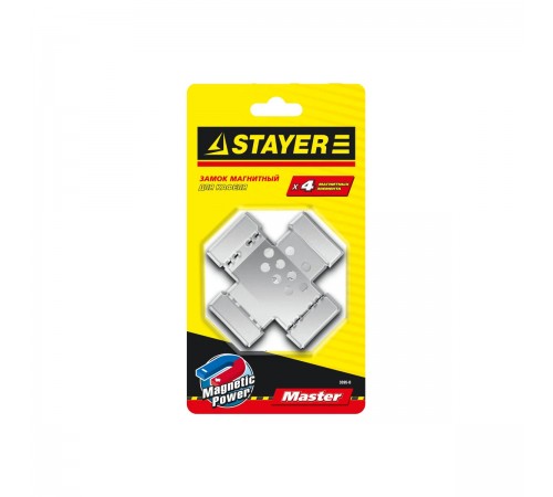 STAYER  4 шт, магнитный замок для кафеля (3395-B)