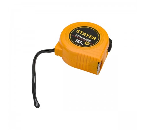 34014-10-25 Рулетка STAYER MaxTape 10м/25мм в ударопрочном корпусе