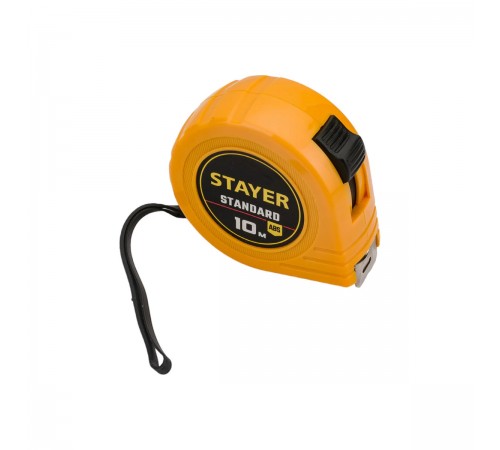 34014-10-25 Рулетка STAYER MaxTape 10м/25мм в ударопрочном корпусе