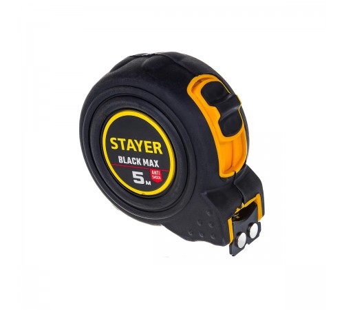 3410-05_z02 Рулетка STAYER Blackmax 5м/19мм в ударостойком обрез.корпусе и двумя фиксаторами