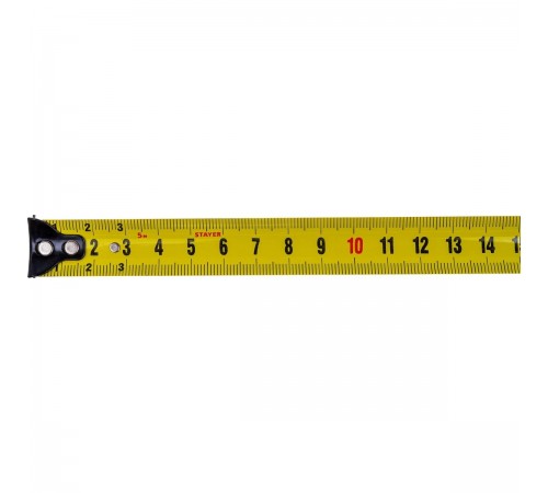 Рулетка STAYER BlackMax 8мx25мм Professional с двумя фиксаторами 3410-08_z02