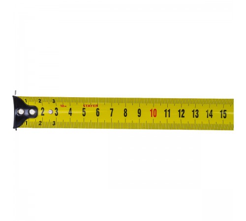 Рулетка STAYER BlackMax 10мx25мм Professional с двумя фиксаторами 3410-10_z02
