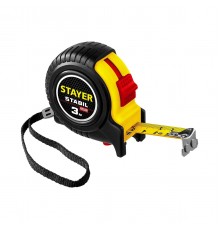 Рулетка STAYER Stabil, 3м х 16мм, с двухсторонней шкалой 34131-03_z02