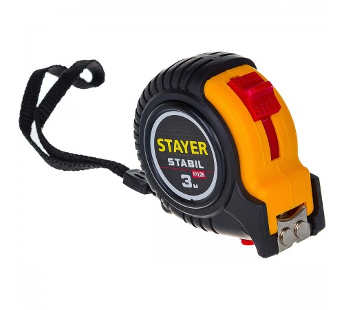 Рулетка STAYER Stabil, 3м х 16мм, с двухсторонней шкалой 34131-03_z02