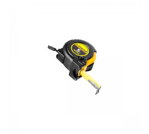 34131-05-25_z01 Рулетка STAYER MARS 5м/25мм в ударостойком корпусе с двумя фиксаторами
