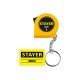 STAYER 1 м х 6 мм, рулетка-брелок 34140-1_z02
