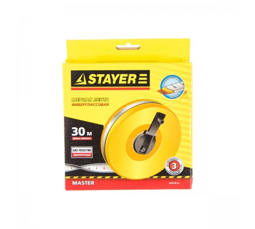 3415-30_z01 Мерная лента STAYER MASTER F-30, 30м