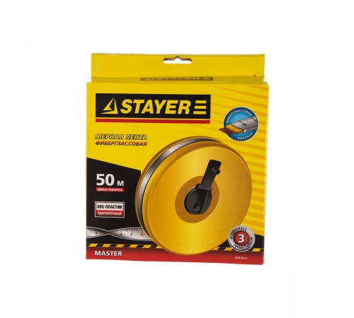3415-50_z01 Мерная лента STAYER MASTER F-50, 50м