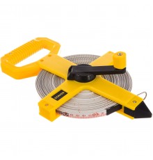 Мерная лента STAYER GeoMax, геодезическая фиберглассовая 50м 3418-50