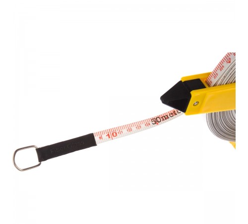 Мерная лента STAYER GeoMax, геодезическая фиберглассовая 50м 3418-50