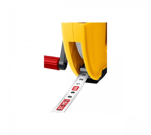 Мерная лента  STAYER RACER 100м, геодезическая, стальная 34186-100